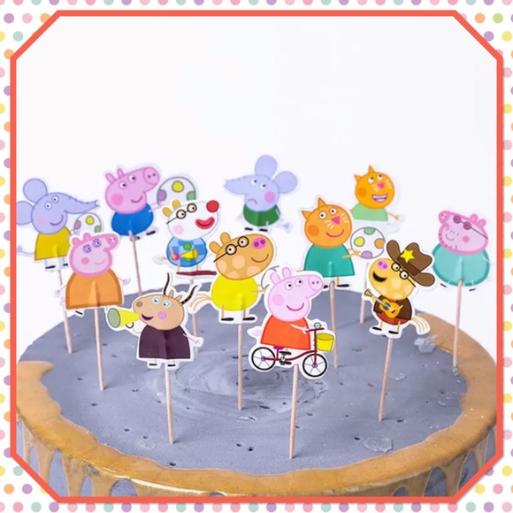 ๐ธNEW๐ธPeppa Pig Birthday Party Pack๐ท - Picture 6 of 11